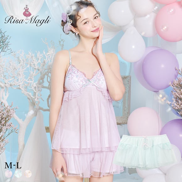 リサマリ アンチェ タップパンツ ショートパンツ インナー ボトムス ランジェリー Risa Magli