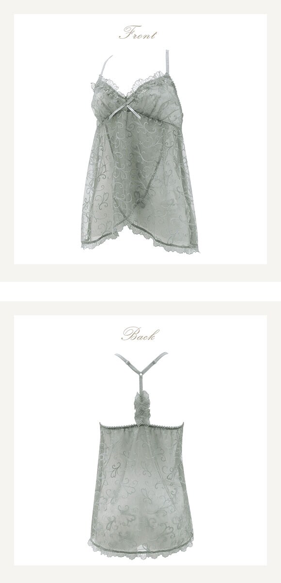 リサマリ レーヌ リタ キャミソール ランジェリー スリップ Risa Magli Reine