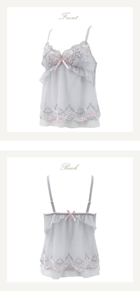 リサマリ レーヌ リピネ キャミソール ランジェリー スリップ Risa Magli Reine