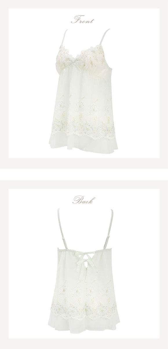 リサマリ レーヌ リカルダ スリップ キャミソール ランジェリー Risa Magli Reine