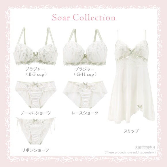 リサマリ ソア ブラジャー EF 谷間ブラ Risa Magli