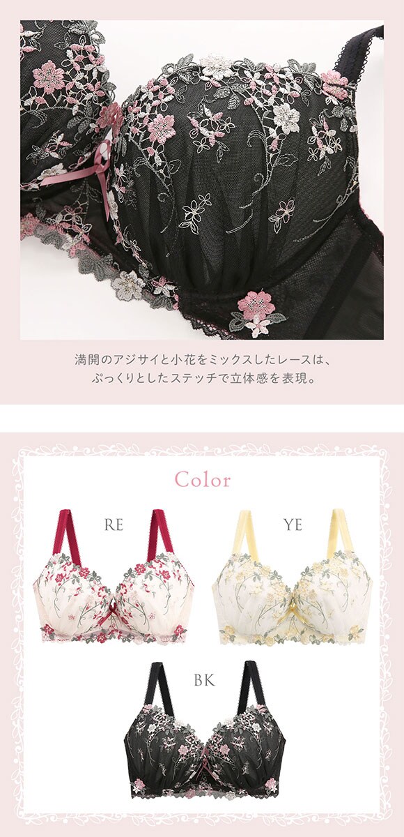 リサマリ ナヨン ブラジャー GH 大きいサイズ Risa Magli