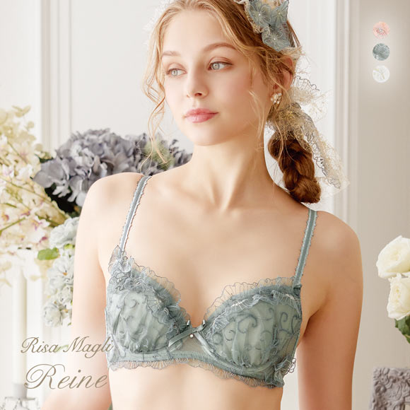リサマリ レーヌ リタ ブラジャー EF 谷間ブラ Risa Magli Reine