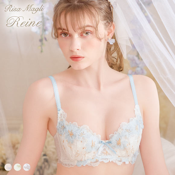 リサマリ レーヌ リカルダ ブラジャー D Make Type BC 脇高ブラ Risa Magli Reine