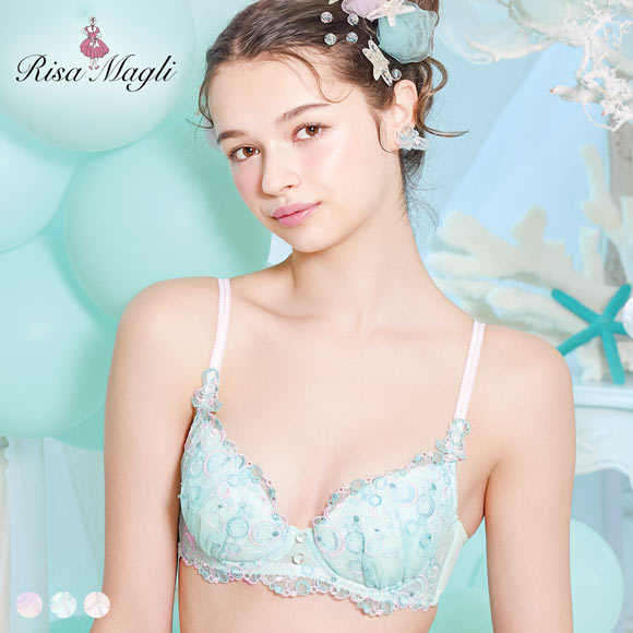 リサマリ アンチェ ブラジャー スウィートリッチ Sweet Rich BC 谷間ブラ Risa Magli