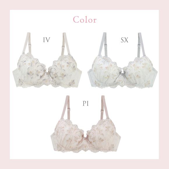 リサマリ リーゼル ブラジャー Side Shape サイドシェイプ DEF 谷間ブラ 大きいサイズ Risa Magli