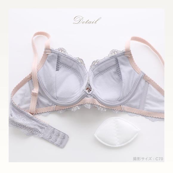 リサマリ レーヌ カタリーナ ブラジャー V Make Type BC 谷間ブラ Risa Magli Reine