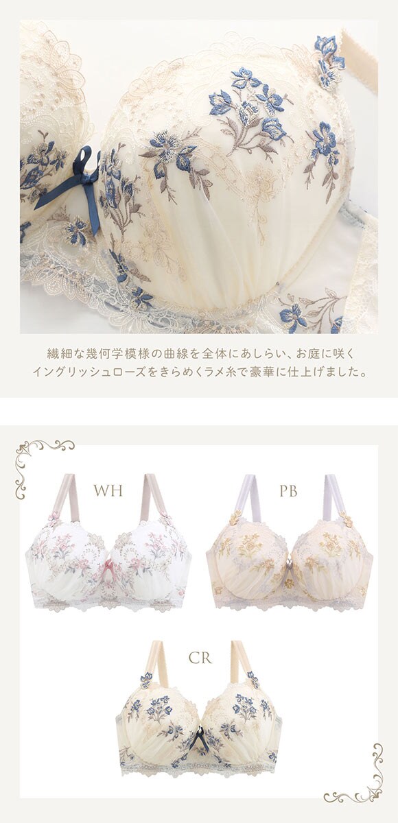 リサマリ レーヌ アリーシャ ブラジャー S Make Type GH 単品 グラマー 大きいサイズ Risa Magli Reine