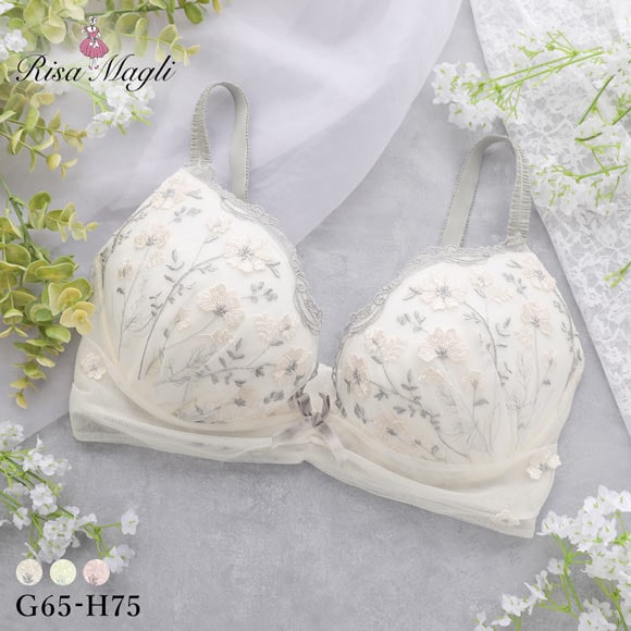 リサマリ ラーレ ブラジャー GH グラマーブラ サイドすっきりタイプ 大きいサイズ Risa Magli