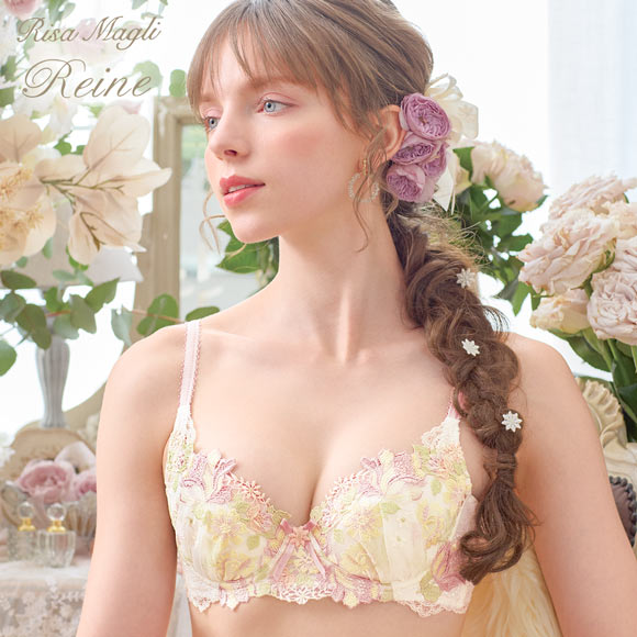 リサマリ レーヌ アデラ ブラジャー D Make Type BC 脇高ブラ Risa Magli Reine