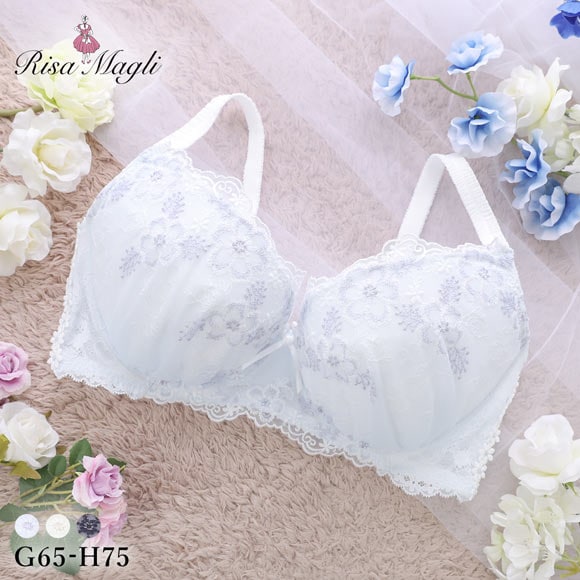 リサマリ ティニー ブラジャー GH グラマーブラ バストアップタイプ Glamor Bra 大きいサイズ Risa Magli