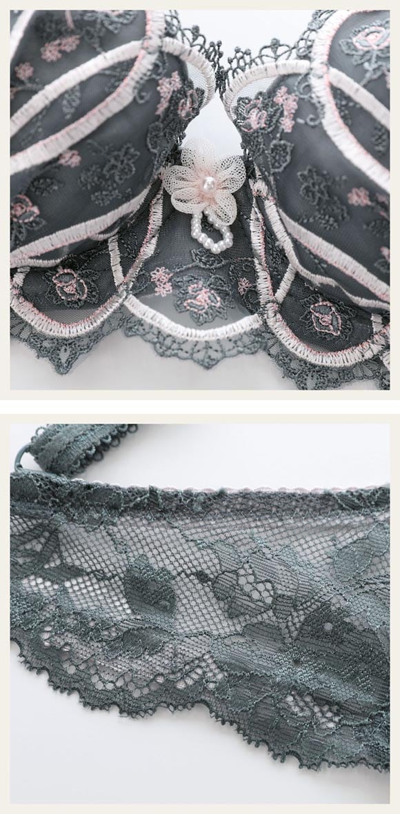 リサマリ レーヌ ティターニア 3/4カップ ブラジャー N Make Type BC 丸胸 Risa Magli Reine