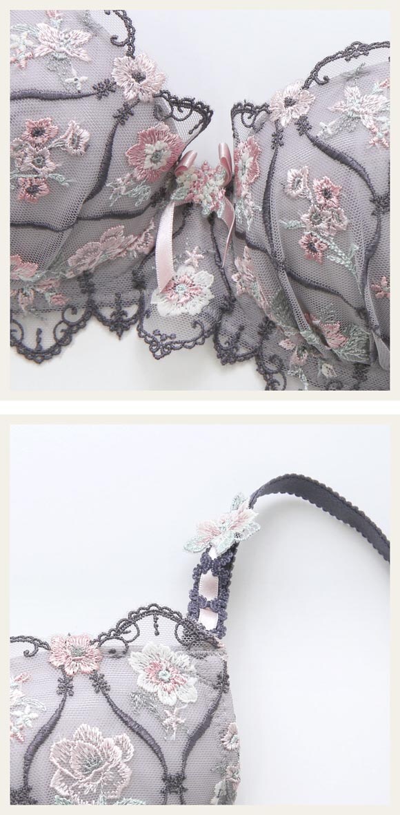 リサマリ レーヌ プルメリア ブラジャー S Make Type BC 谷間ブラ 単品 Risa Magli Reine