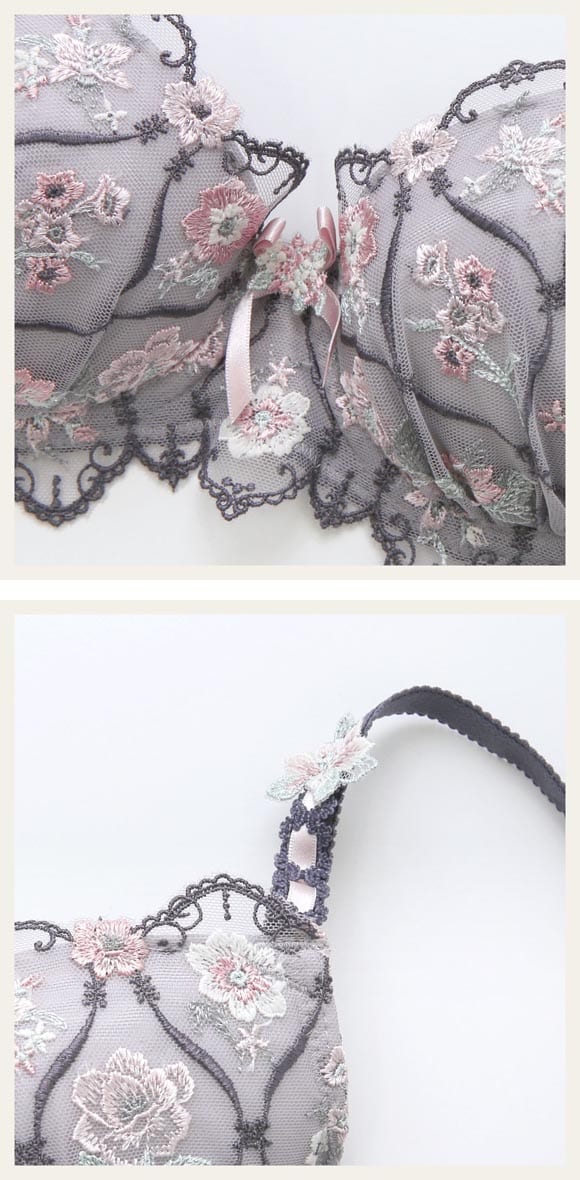 リサマリ レーヌ プルメリア ブラジャー S Make Type GH 大きいサイズ 単品 Risa Magli Reine