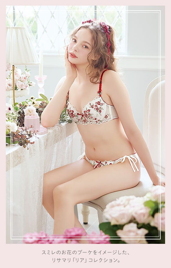 リサマリ リア レースショーツ バックレース Risa Magli