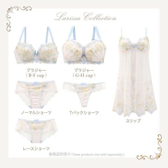 リサマリ レーヌ ラリッサ ショーツ Tバック バックレース タンガ ソング Risa Magli Reine