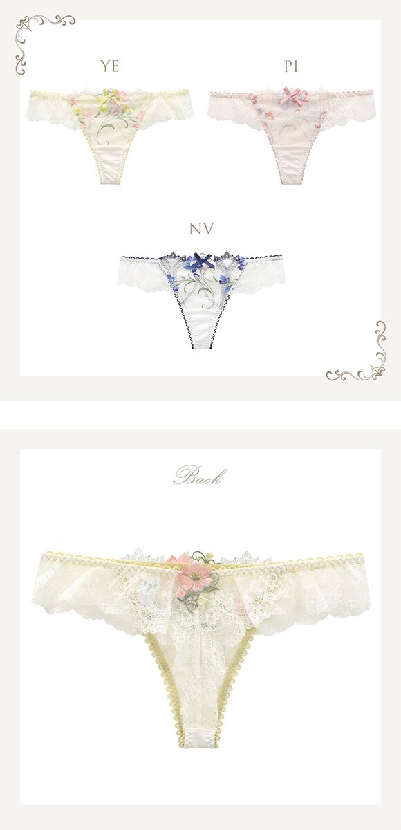 リサマリ レーヌ テリン ショーツ Tバック Risa Magli Reine