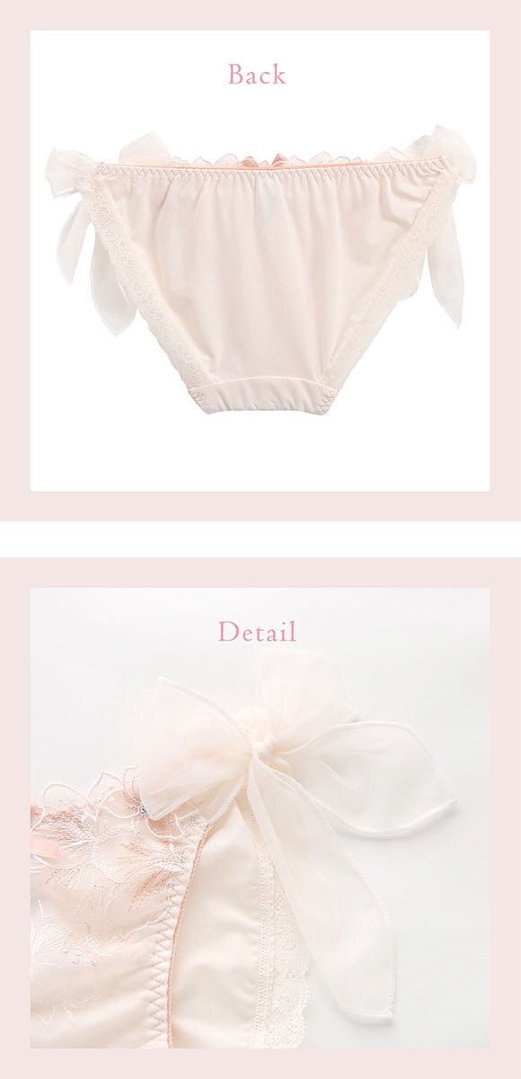 リサマリ ナーラ サイドリボンショーツ Risa Magli