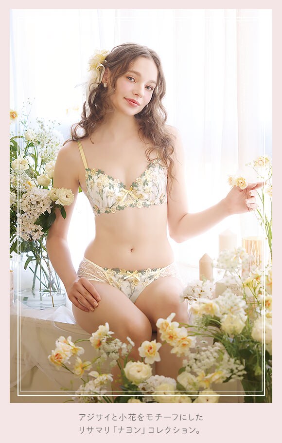 リサマリ ナヨン スタンダード レースショーツ バックレース Risa Magli