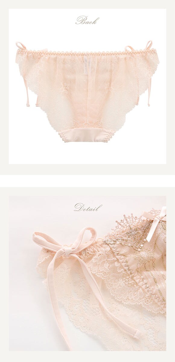 リサマリ レーヌ ターシャ サイドリボンショーツ Risa Magli Reine