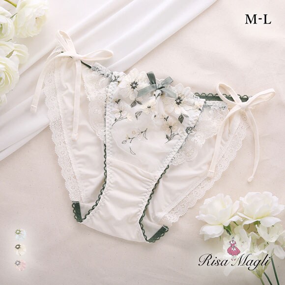 リサマリ アルマ サイドリボンショーツ スタンダード Risa Magli