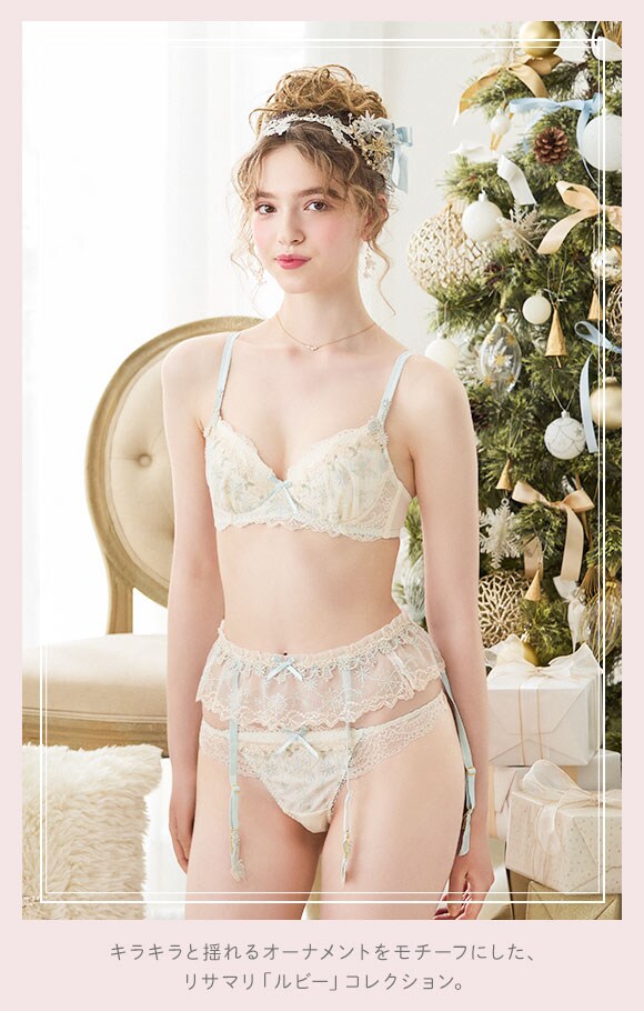 リサマリ ルビー フレアショーツ バックレース Risa Magli