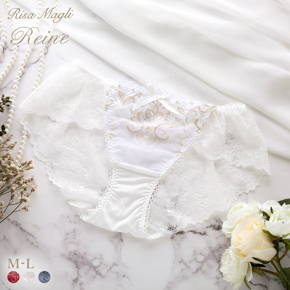 リサマリ レーヌ アリーナ レースショーツ ノーマル バックレース Risa Magli Reine