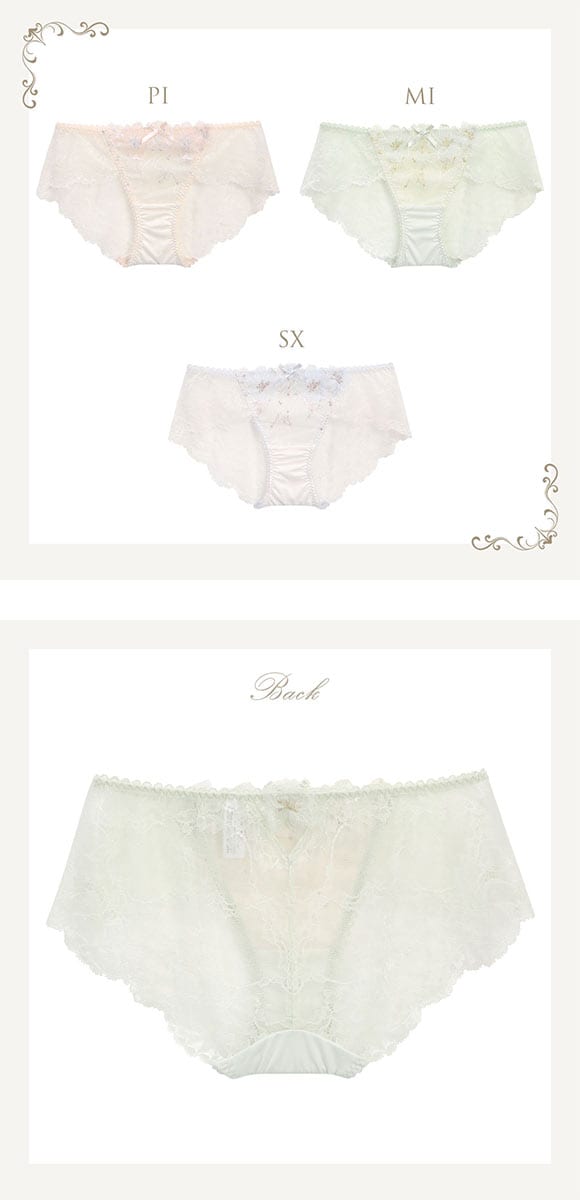 リサマリ レーヌ リカルダ レース ショーツ Risa Magli Reine