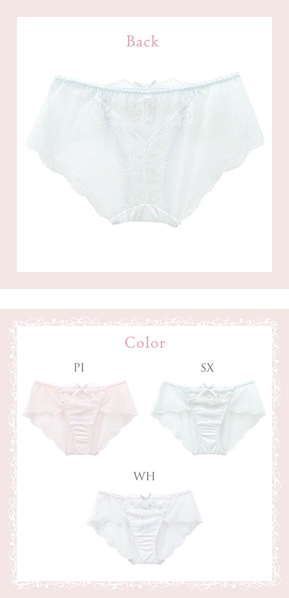 リサマリ フリート レース ショーツ スタンダード バックレース Risa Magli