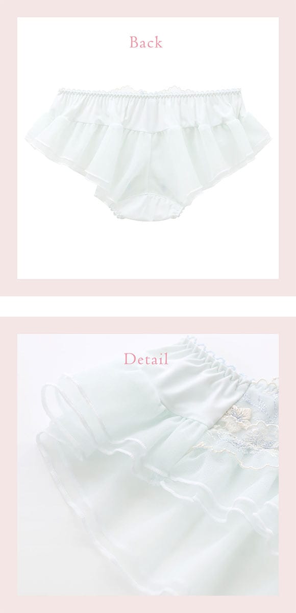 リサマリ フリート フレア ショーツ バックレース Risa Magli