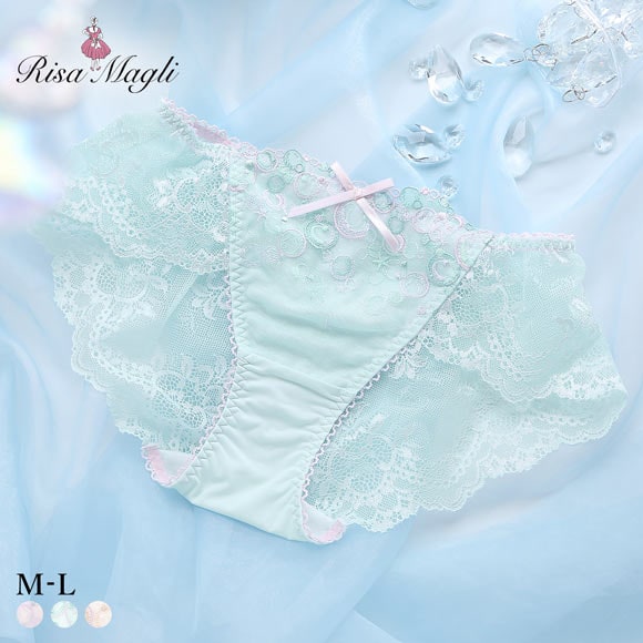 リサマリ アンチェ レース ショーツ バックレース Risa Magli