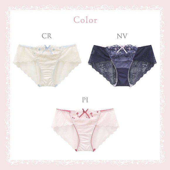 リサマリ シュテファニ レースショーツ バックレース Risa Magli