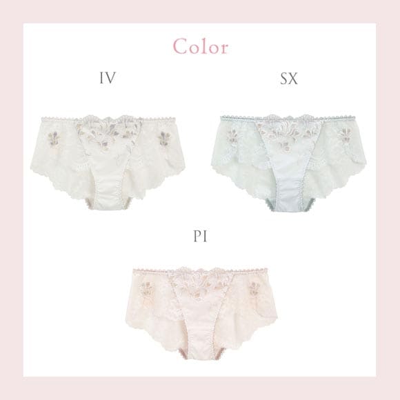 リサマリ リーゼル レースショーツ バックレース Risa Magli