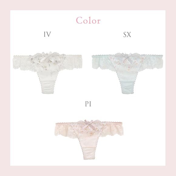 リサマリ リーゼル Tバック ショーツ タンガ ソング ML Risa Magli