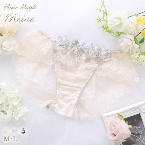 リサマリ レーヌ アデラ レースショーツ バックレース Risa Magli Reine