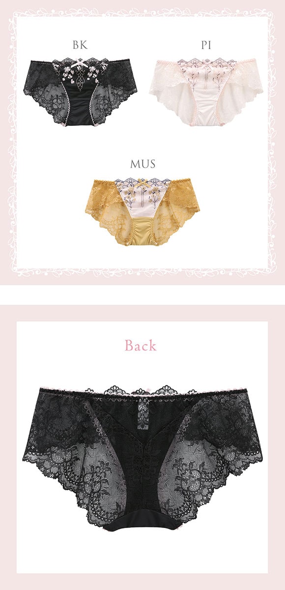 リサマリ Risa Magli カイリー ショーツ スタンダード バックレース 単品