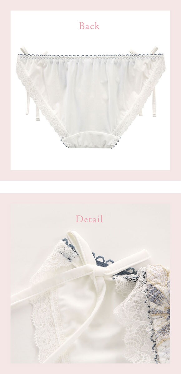 リサマリ イレーナ サイドリボンショーツ Risa Magli