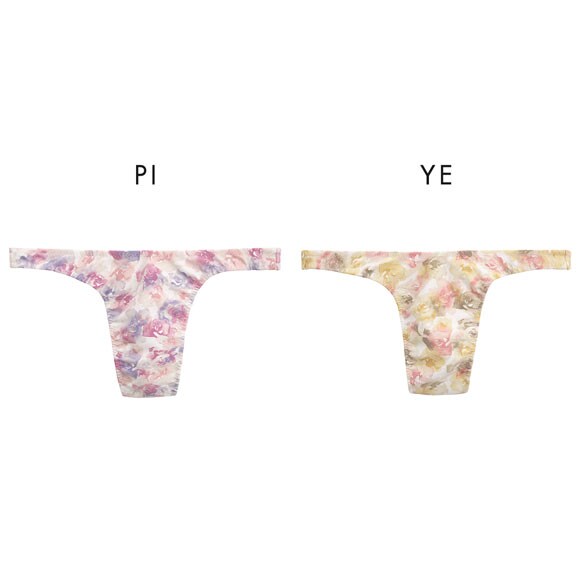 ナルズ パステルローズ ジェンダーレス Tバック ビキニ 男女兼用 ショーツ 前とじ Nars