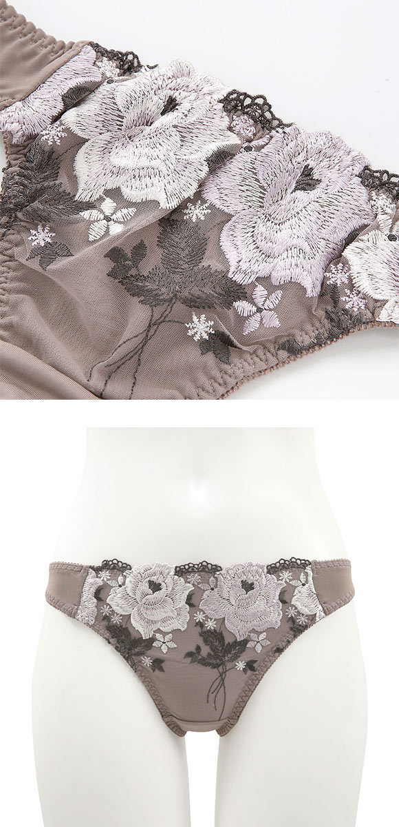 ビーオーエヌ bon ブリリアントローズ レース シリーズ ショーツ Tバック M L LL 単品 大きいサイズ