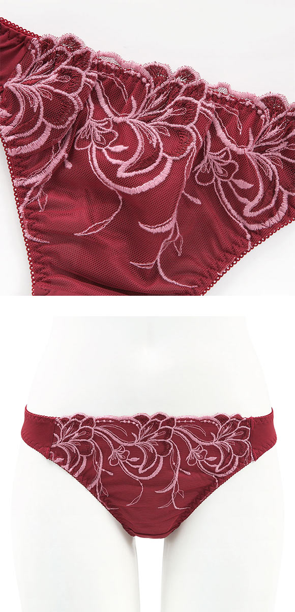 ビーオーエヌ 脇スッキリバストメイクブラ エレガントライン シリーズ ショーツ Tバック M L LL 大きいサイズ bon