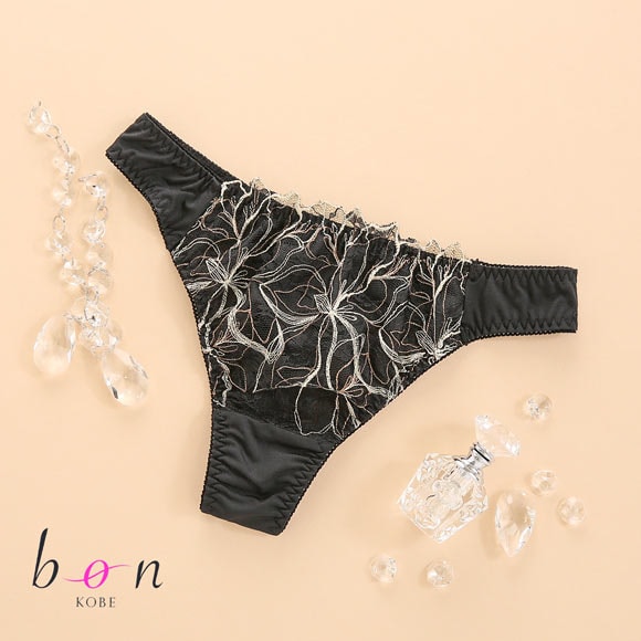 ビーオーエヌ エレガンスフラワー カシュクール シリーズ ショーツ Tバック M L LL 大きいサイズ bon