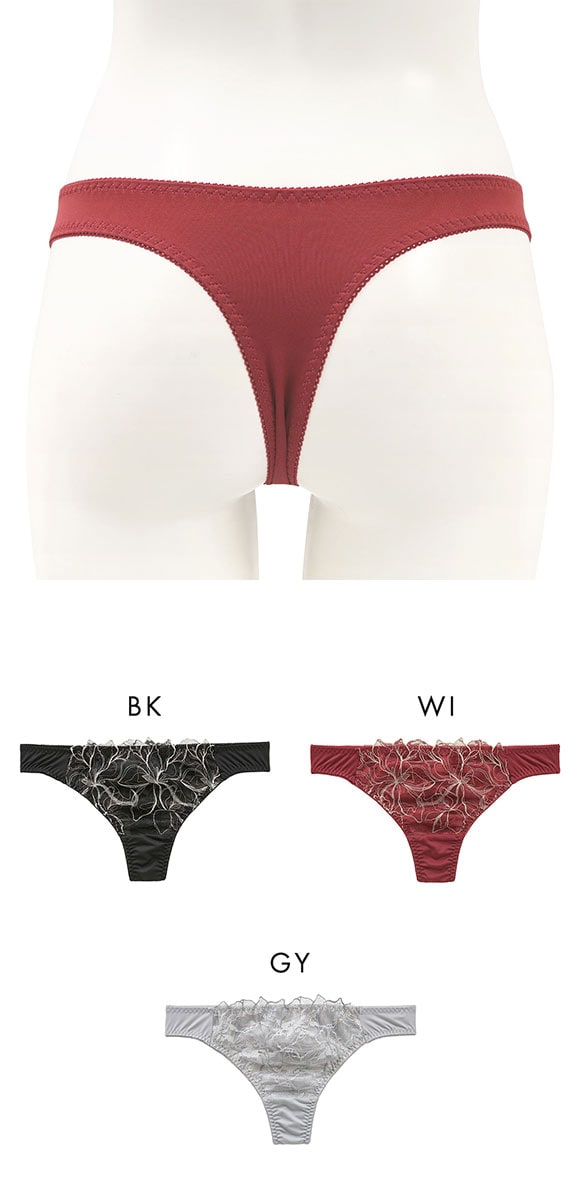 ビーオーエヌ エレガンスフラワー カシュクール シリーズ ショーツ Tバック M L LL 大きいサイズ bon