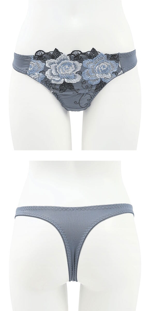 ビーオーエヌ 美胸 脇寄せ バストメイクブラ バラモチーフ シリーズ ショーツ Tバック M L LL 大きいサイズ bon