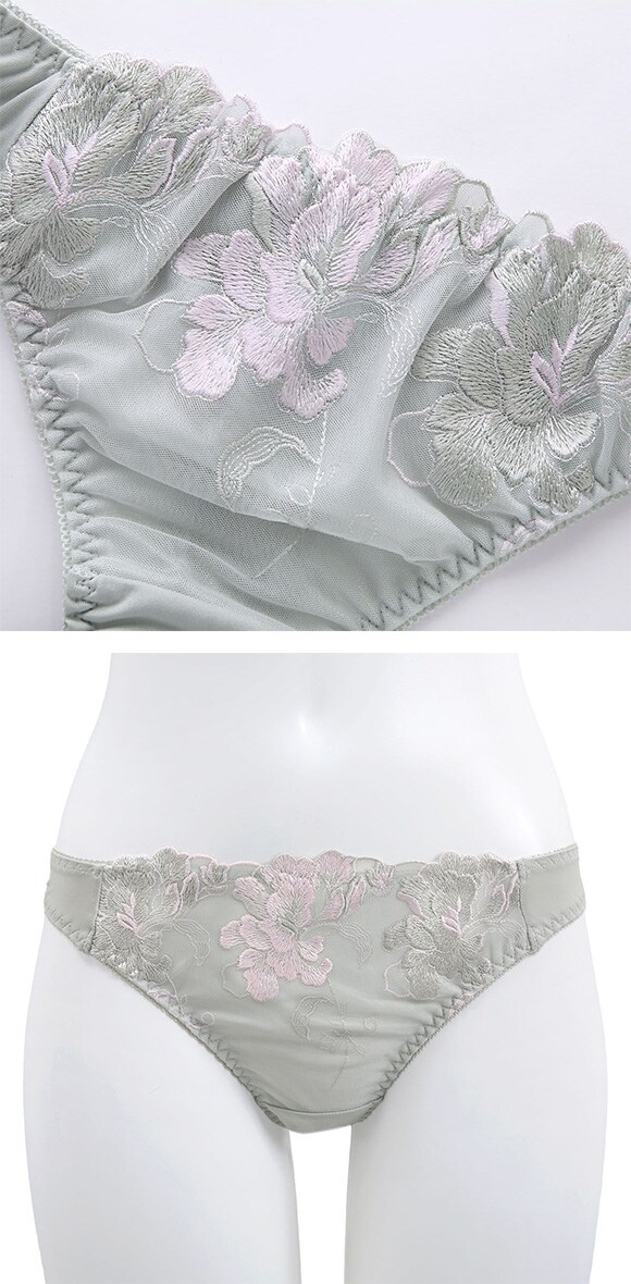 ビーオーエヌ エレガンスフラワー シリーズ ショーツ Tバック M L LL 大きいサイズ