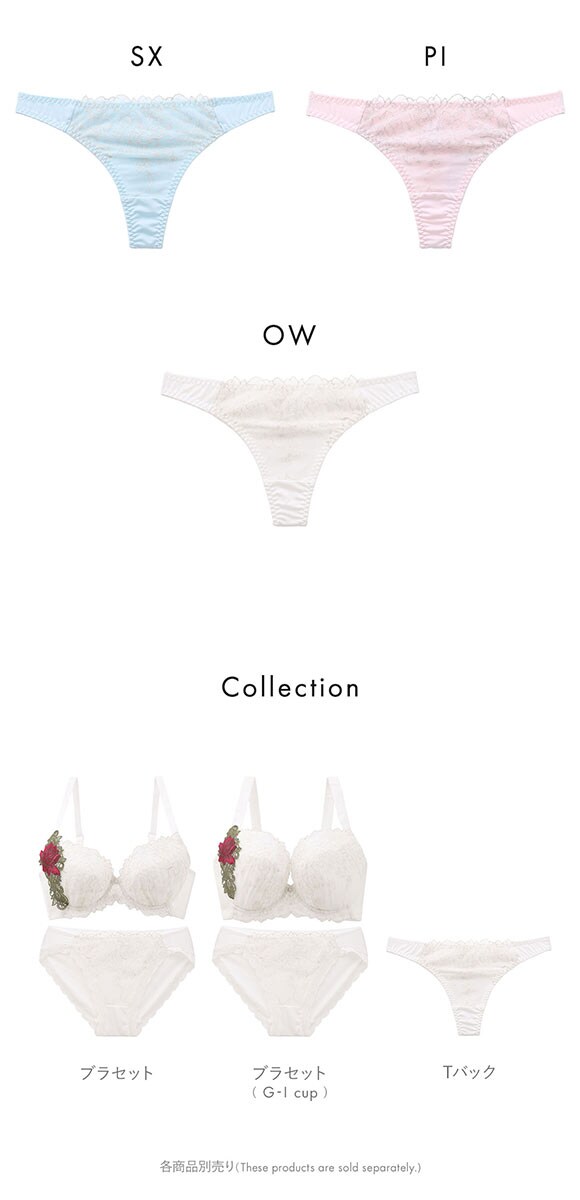 ビーオーエヌ 大輪のバラ シリーズ ショーツ Tバック M L LL 単品 大きいサイズ バックレース bon