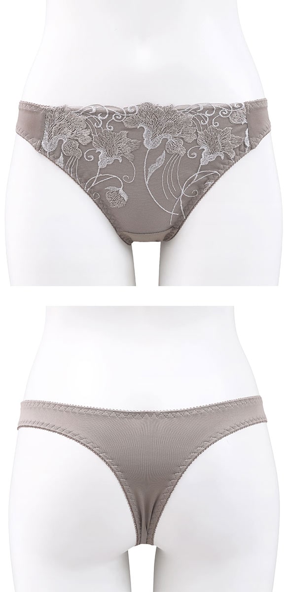 ビーオーエヌ 脇スッキリバストメークブラ カトレア シリーズ ショーツ Tバック M L LL 単品 大きいサイズ bon