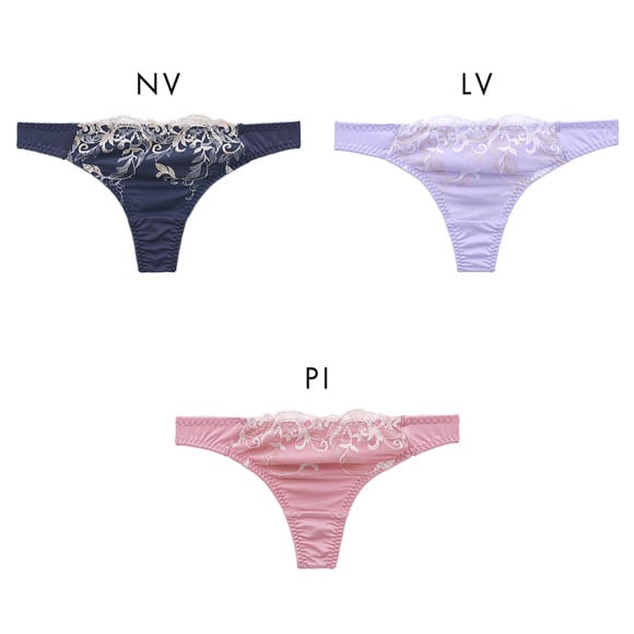 ビーオーエヌ バストメイクブラ シリーズ エレガントローズ Tバック ショーツ M L LL 大きいサイズ bon