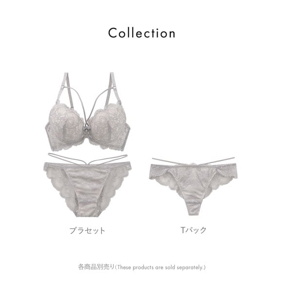 オールレース ヌーディーコード ペア ショーツ Tバック 総レース