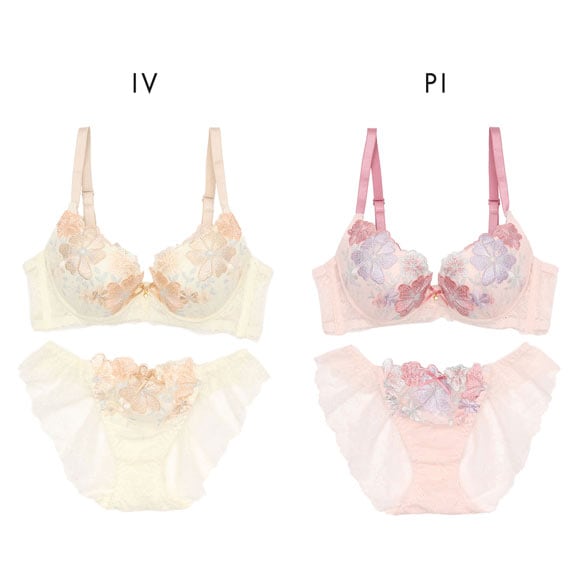 スパークス SPARKS 脇高 ブラジャー ショーツ セット ABCDEF 谷間 盛りブラ ノーマルショーツ バックレース