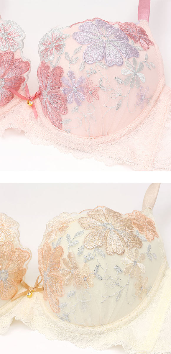 スパークス SPARKS 脇高 ブラジャー ショーツ セット ABCDEF 谷間 盛りブラ Tバックショーツ バックレース